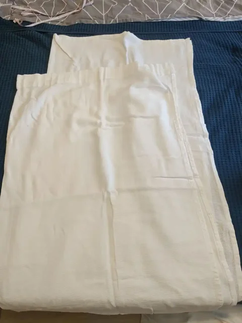 Продажа легких белых штор - Растения в Новосибирск