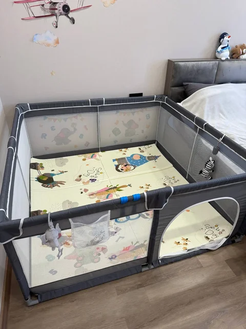 Детский игровой манеж 150х150 см - частное объявление в Новосибирск