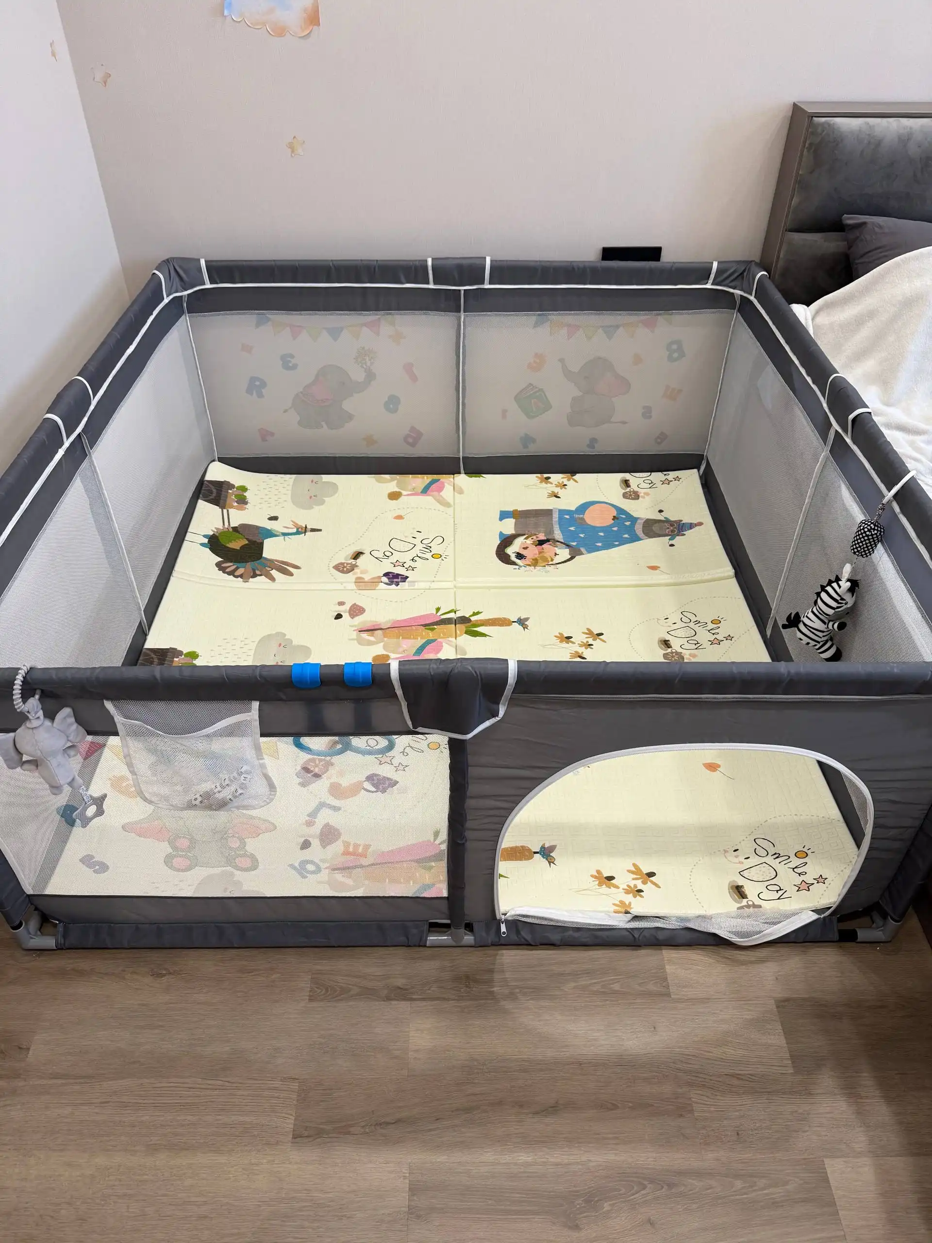 Детский игровой манеж 150х150 см - Товары для детей в Новосибирск