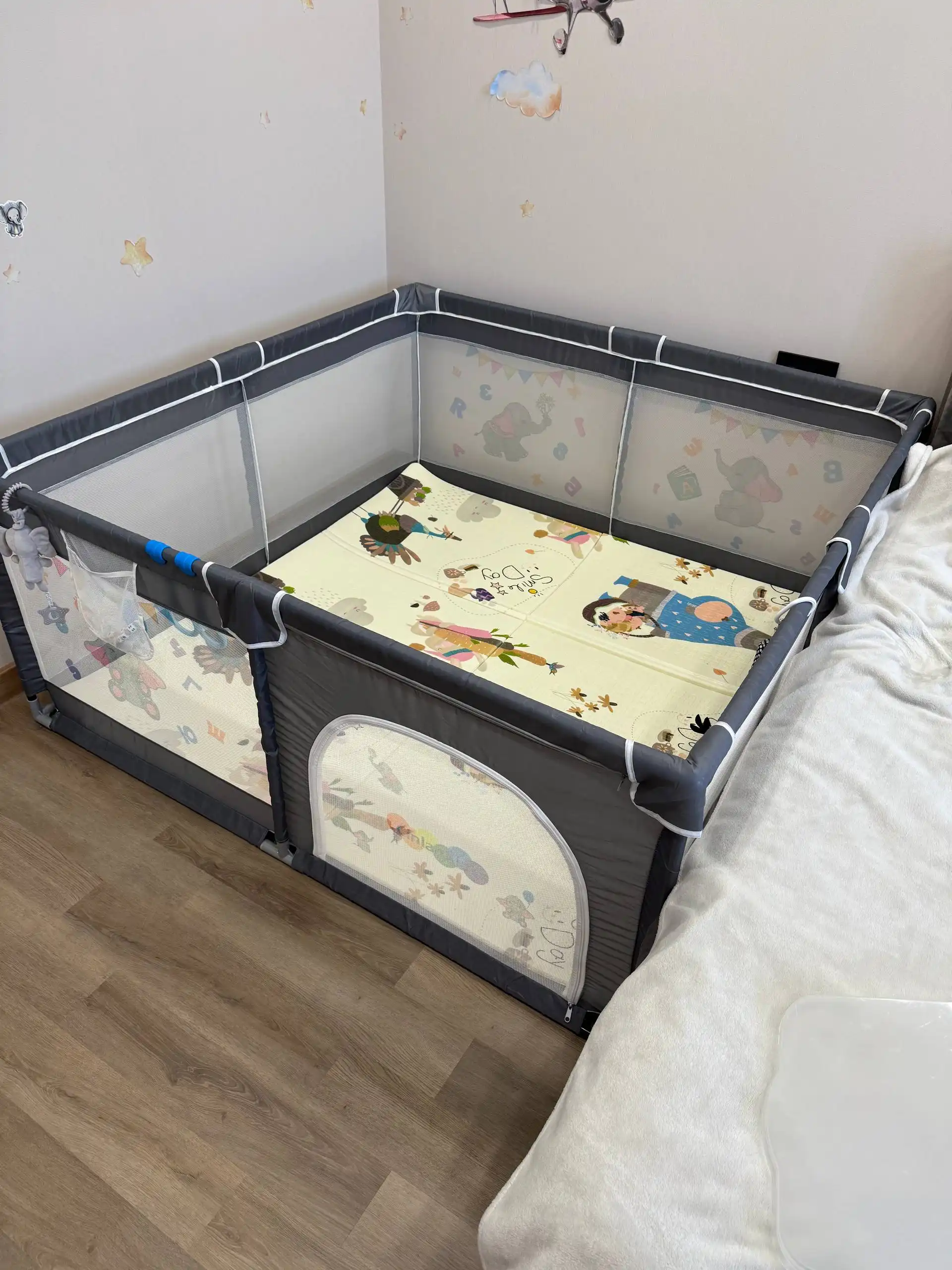 Детский игровой манеж 150х150 см - Товары для детей в Новосибирск