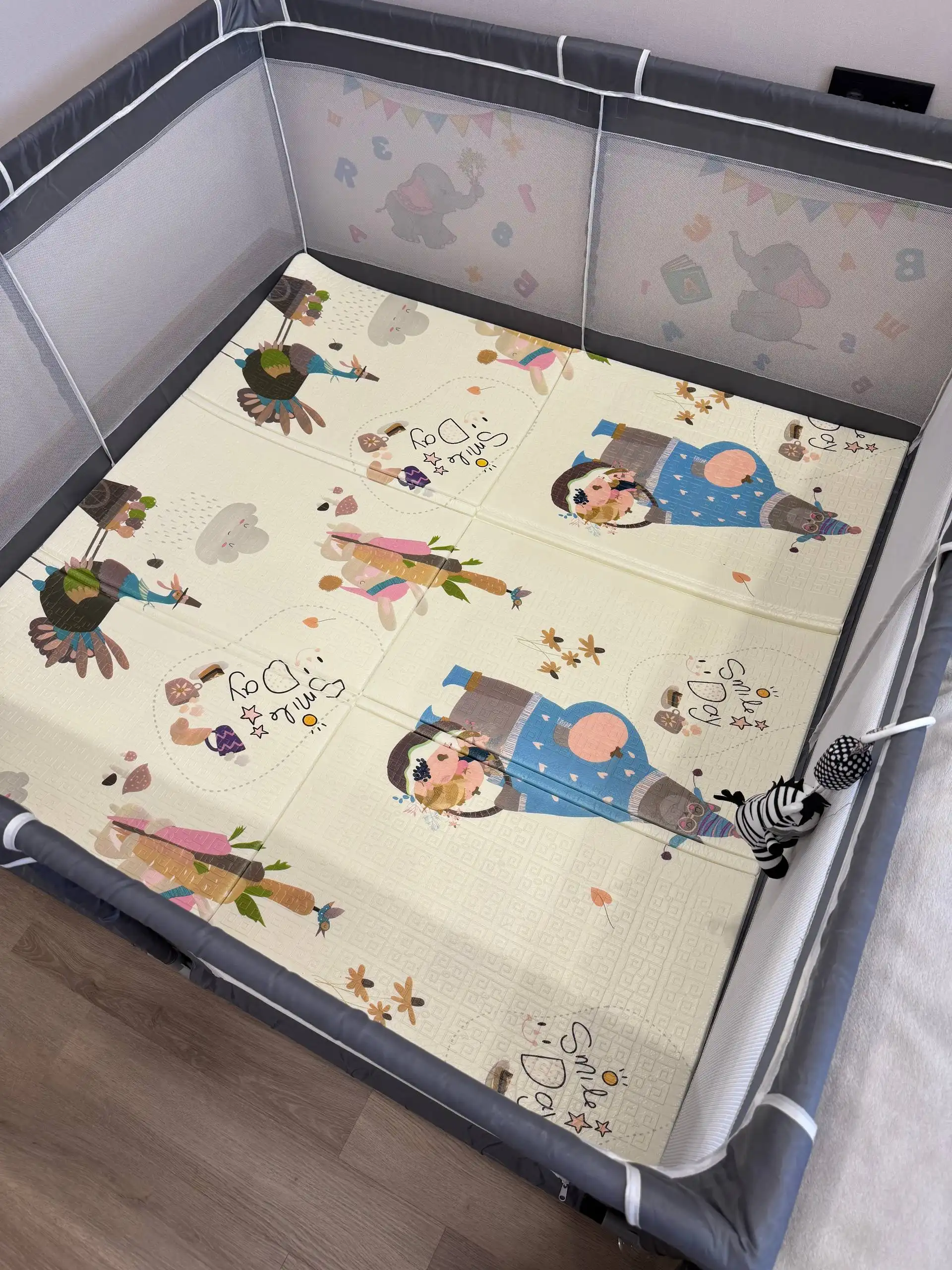 Детский игровой манеж 150х150 см - Товары для детей в Новосибирск