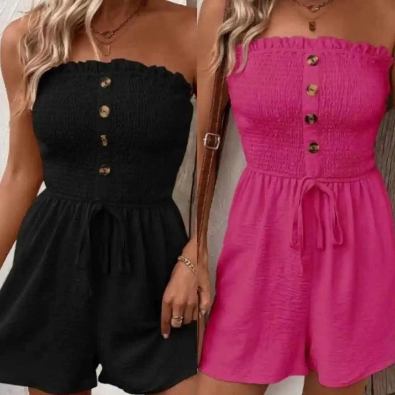 Модный женский комбинезон разных цветов - Верхняя одежда (Одежда) в Новосибирск