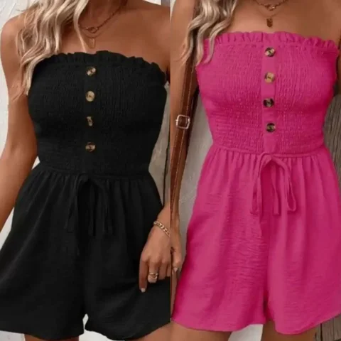 Модный женский комбинезон разных цветов - Женская обувь в Новосибирск