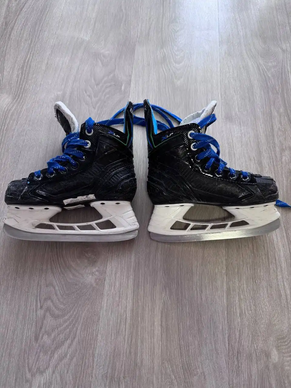 Детские хоккейные коньки Bauer размер U11 (29,5) - Спортивный инвентарь (Хобби и отдых) в Новосибирск