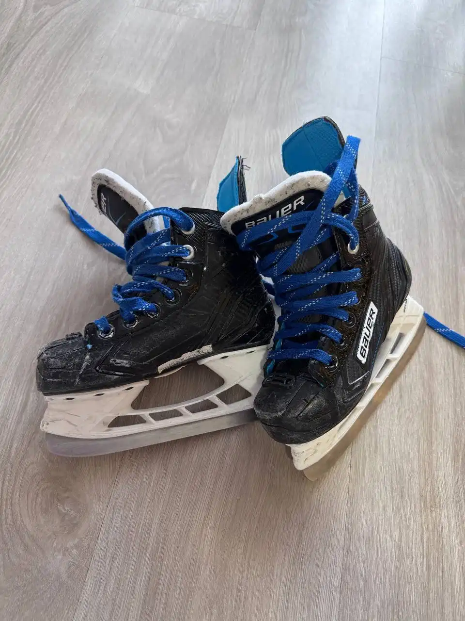 Детские хоккейные коньки Bauer размер U11 (29,5) - Спортивный инвентарь (Хобби и отдых) в Новосибирск