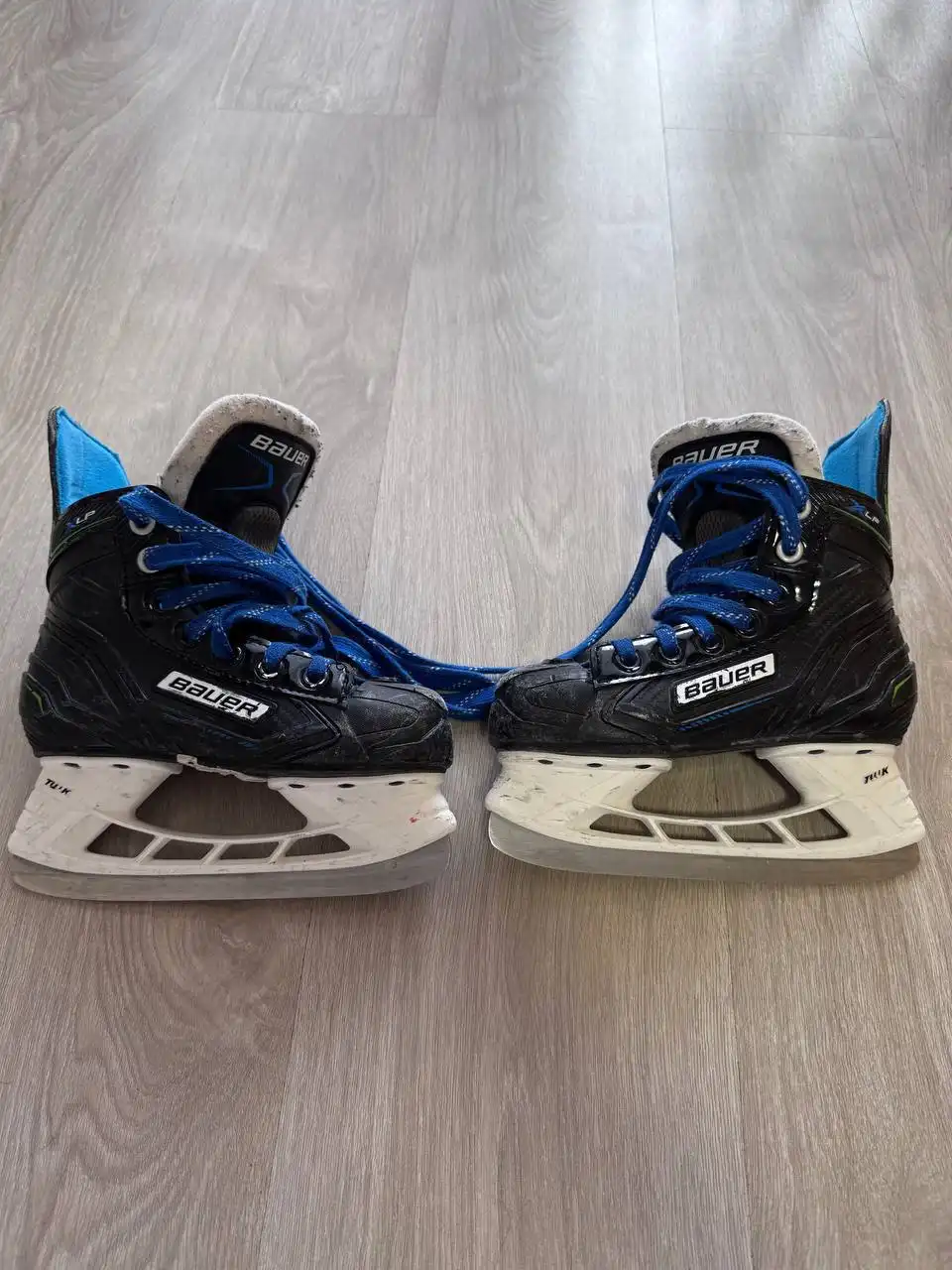 Детские хоккейные коньки Bauer размер U11 (29,5) - Спортивный инвентарь (Хобби и отдых) в Новосибирск