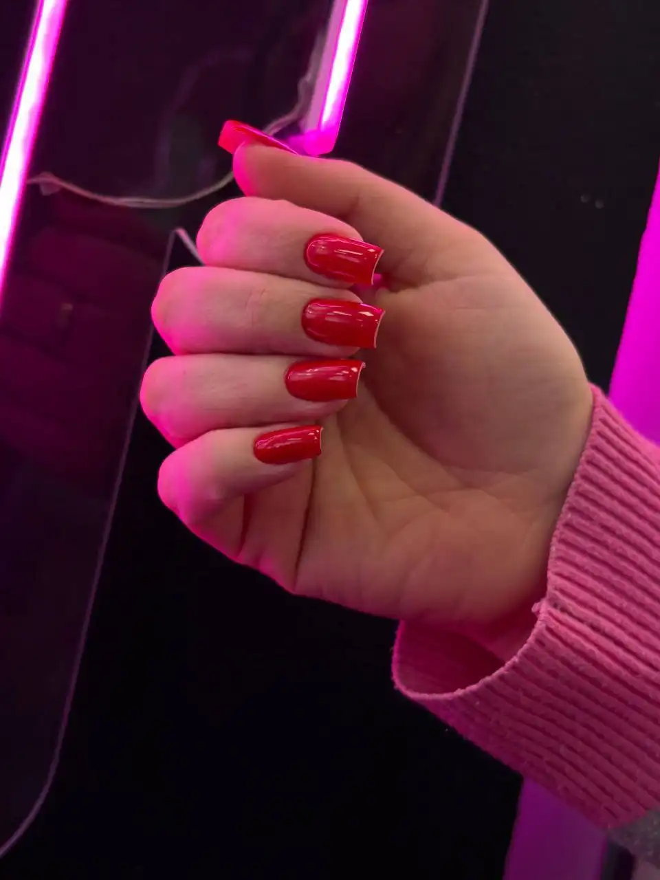 Маникюр от начинающего мастера Анастасии - Маникюр (Красота и здоровье) в Новосибирск