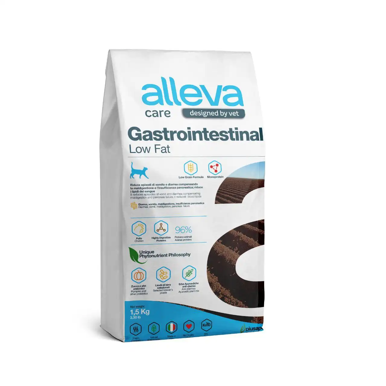 Куплю корм для кошек Alleva Care Gastrointestinal Low fat - Корма для животных (Животные) в Новосибирск