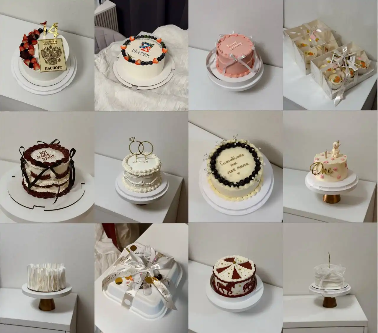 Кондитер Татьяна - торты и десерты на заказ - Кулинария (Услуги) в Новосибирск