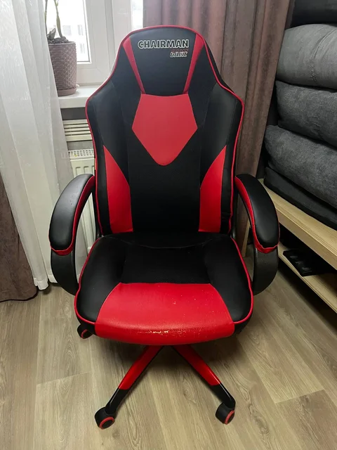 Кресло компьютерное Chairmann с откидной спинкой - Растения и сад в Новосибирск