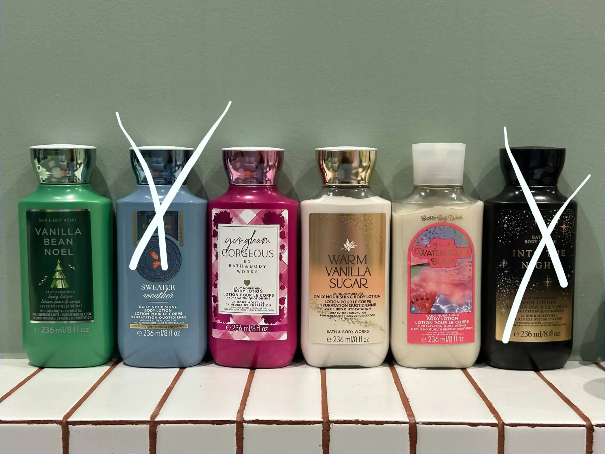 Лосьоны Bath&body works из ДубайМолла - Косметика (Красота и здоровье) в Новосибирск