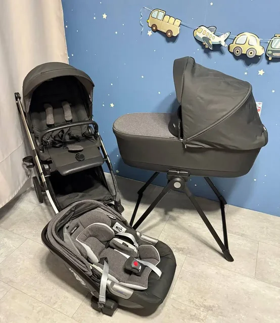 Коляска Inglesina Electa 4 в 1 (2023) - Постельное бельё в Новосибирск