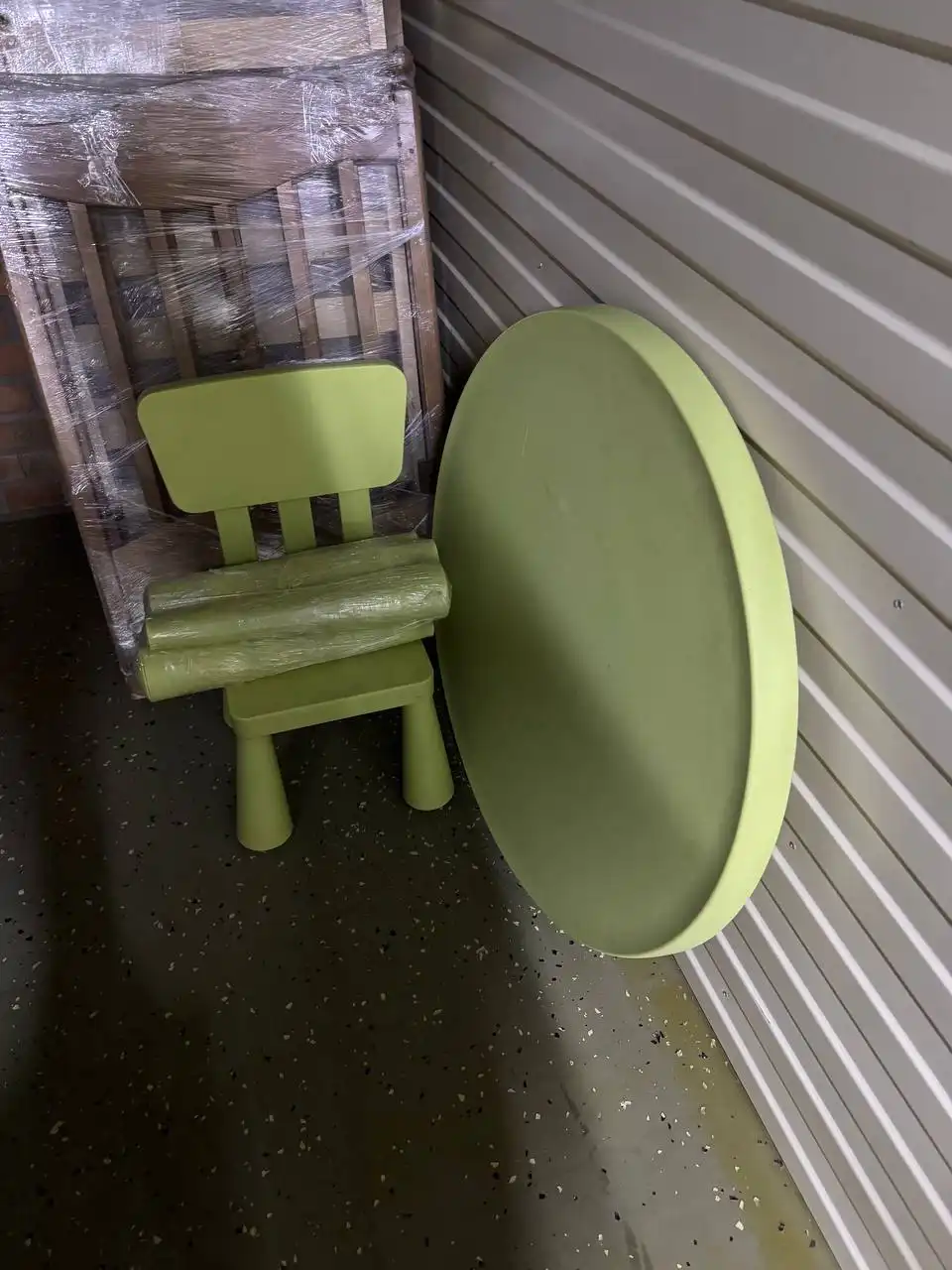 Детский стол и стул ИКЕА - Мебель детская (Товары для детей) в Новосибирск