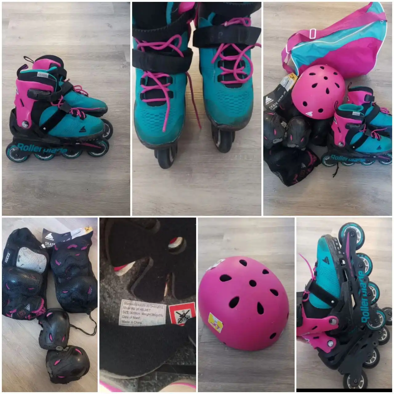 Продам ролики Rollerblade Cube G - Ролики (Хобби и отдых) в Новосибирск
