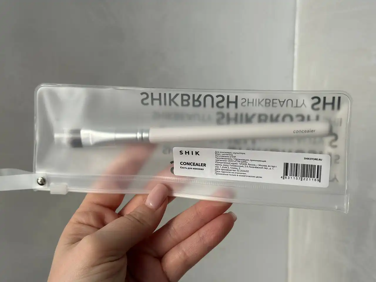 Кисть Shik concealer для консилера - Кисти для макияжа (Красота и здоровье) в Новосибирск