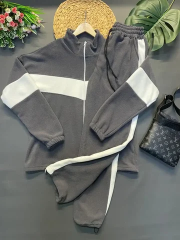 Мужской костюм-двойка из двухстороннего флиса - Женская обувь в Новосибирск