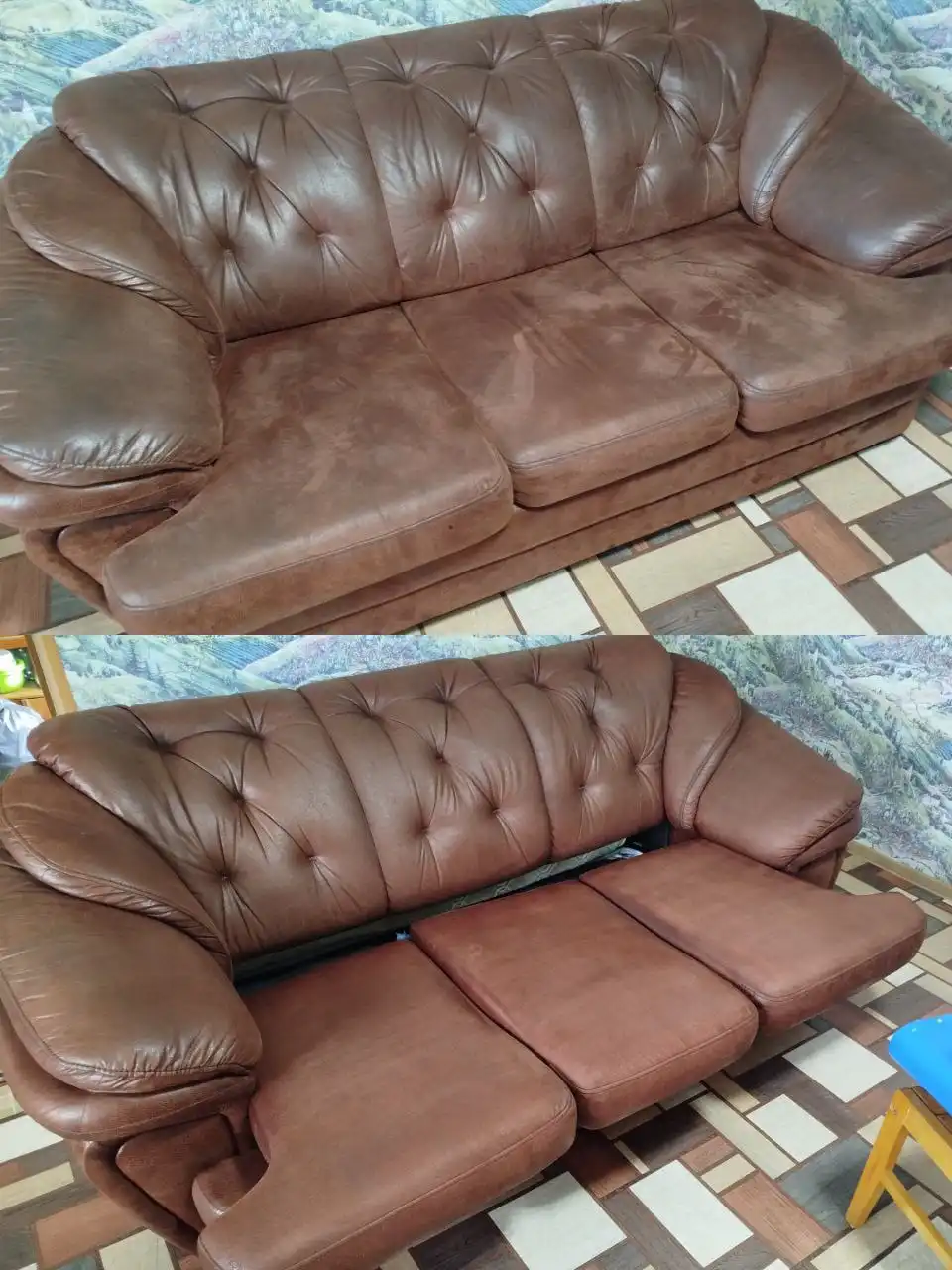 Профессиональная чистка мебели от пятен в Новосибирске - Химчистка (Услуги) в Новосибирск