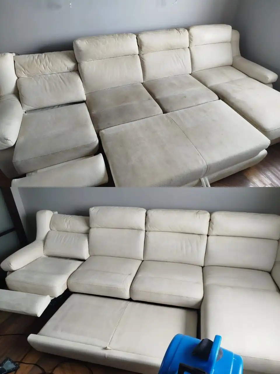 Профессиональная чистка мебели от пятен в Новосибирске - Химчистка (Услуги) в Новосибирск