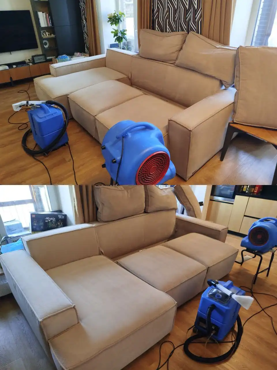 Профессиональная чистка мебели от пятен в Новосибирске - Химчистка (Услуги) в Новосибирск