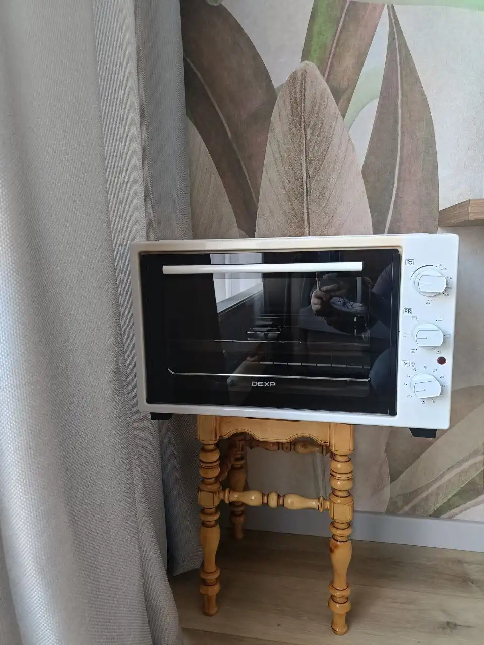 Продажа настольного духового шкафа DEXP VN-4100 - Кухонная техника (Для дома и дачи) в Новосибирск