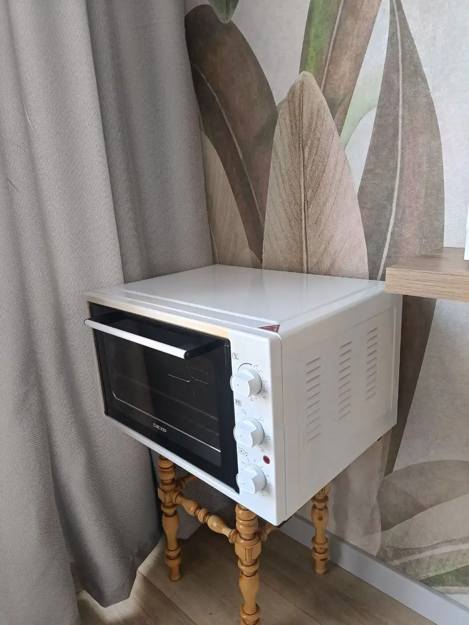 Продажа настольного духового шкафа DEXP VN-4100 - Кухонная техника (Для дома и дачи) в Новосибирск