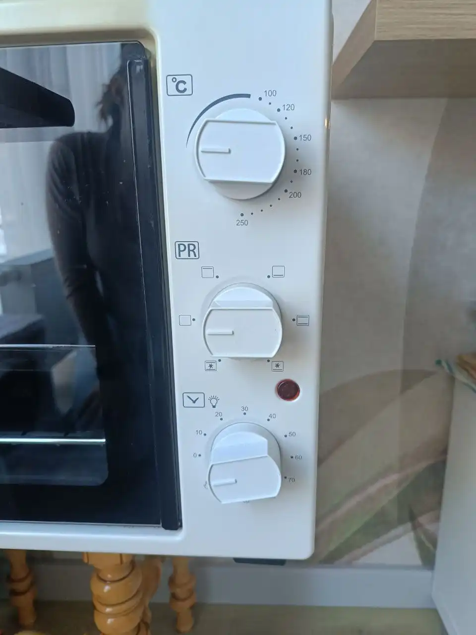 Продажа настольного духового шкафа DEXP VN-4100 - Кухонная техника (Для дома и дачи) в Новосибирск