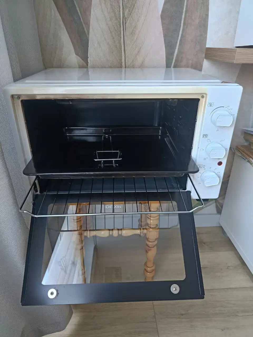 Продажа настольного духового шкафа DEXP VN-4100 - Кухонная техника (Для дома и дачи) в Новосибирск