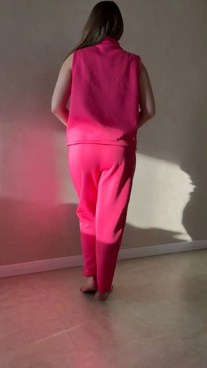 Костюм тёплый на флисе размер 42-44 - Верхняя одежда (Одежда) в Новосибирск