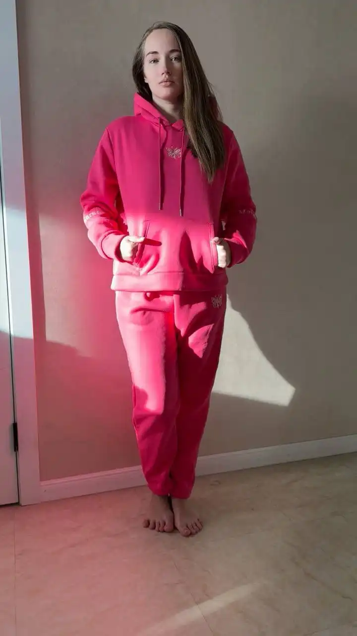 Костюм тёплый на флисе размер 42-44 - Верхняя одежда (Одежда) в Новосибирск