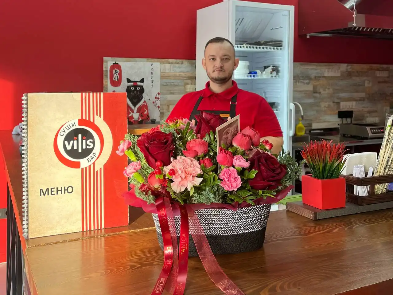 Суши-бар ViliS на Большевистской - Общественное питание (Услуги) в Новосибирск