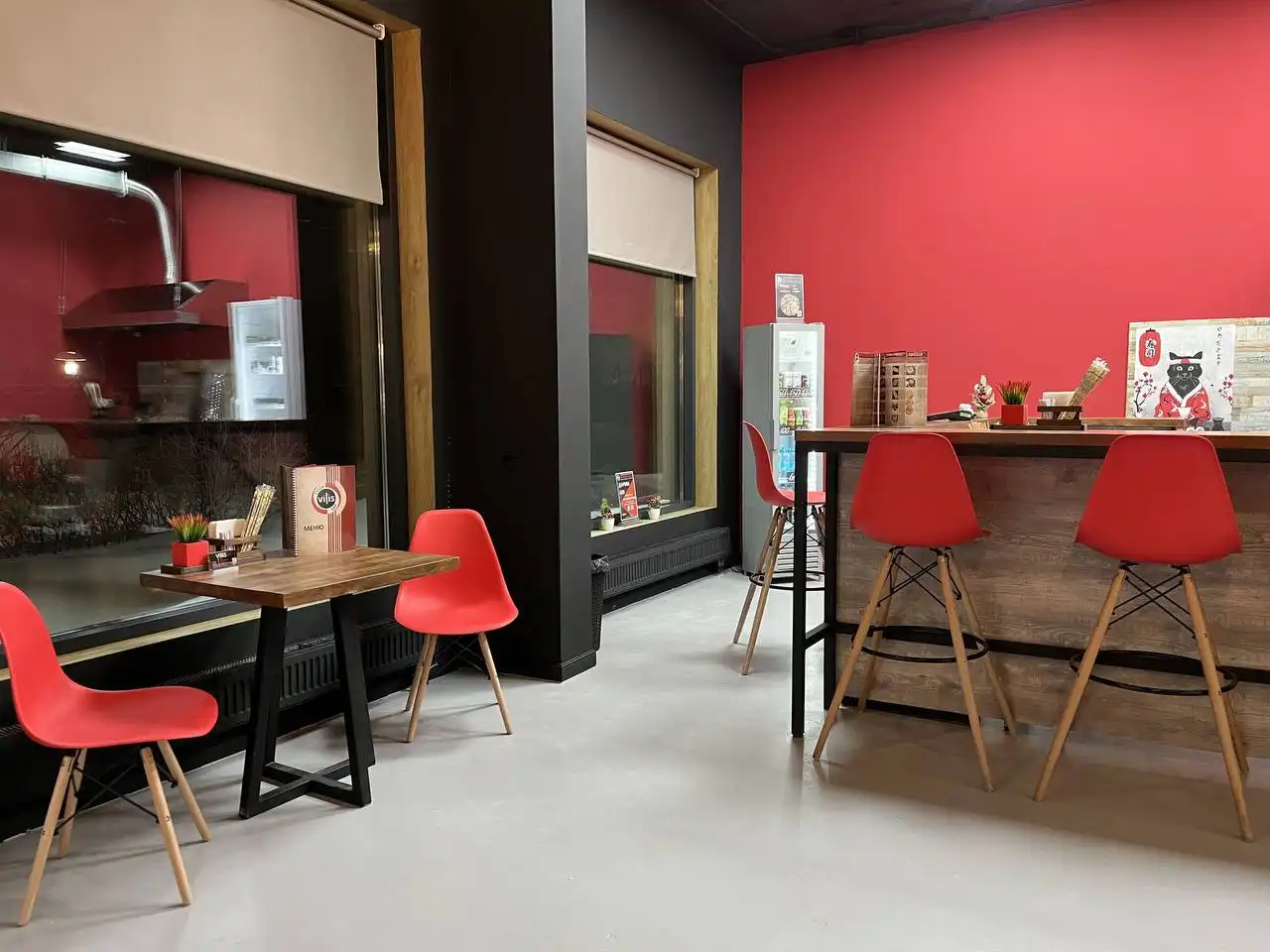 Суши-бар ViliS на Большевистской - Общественное питание (Услуги) в Новосибирск