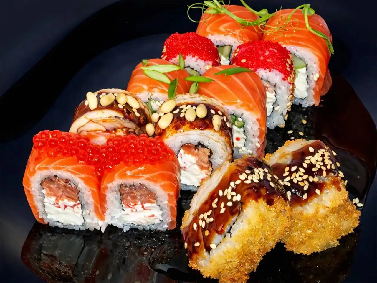 Суши-бар ViliS на Большевистской - Общественное питание (Услуги) в Новосибирск