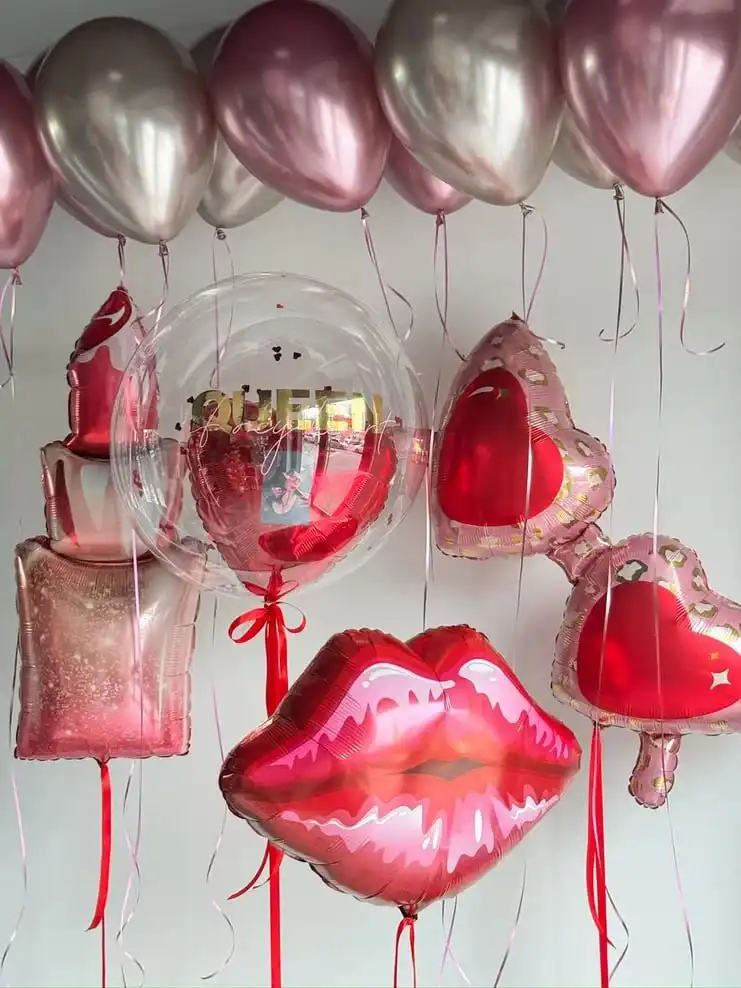 Воздушные шары для праздников Nebo.shar - Организация праздников (Услуги) в Новосибирск