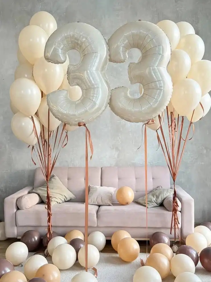 Воздушные шары для праздников Nebo.shar - Организация праздников (Услуги) в Новосибирск