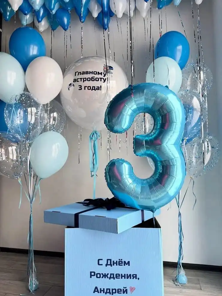 Воздушные шары для праздников Nebo.shar - Организация праздников (Услуги) в Новосибирск