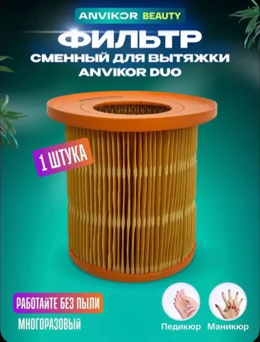Сменный фильтр для вытяжки Anvikor Duo - Отопительное оборудование в Новосибирск