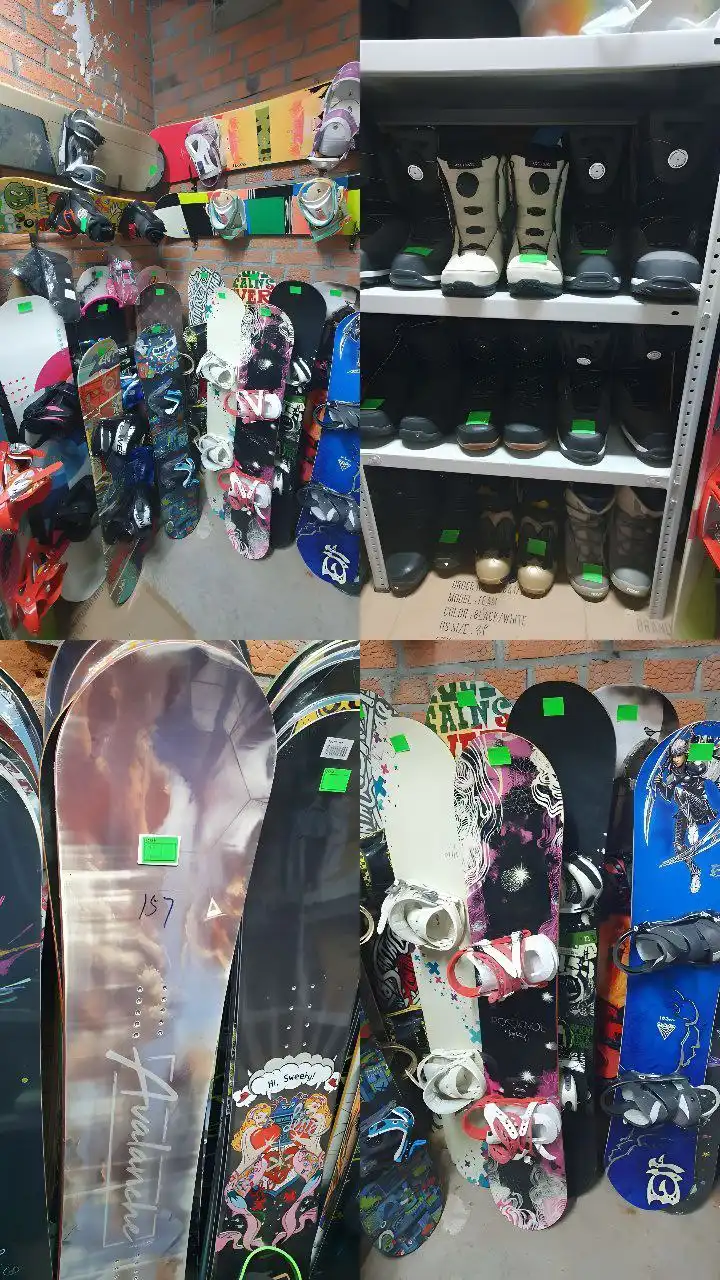 Распродажа сноубордов и снаряжения - Сноуборд (Хобби и отдых) в Новосибирск