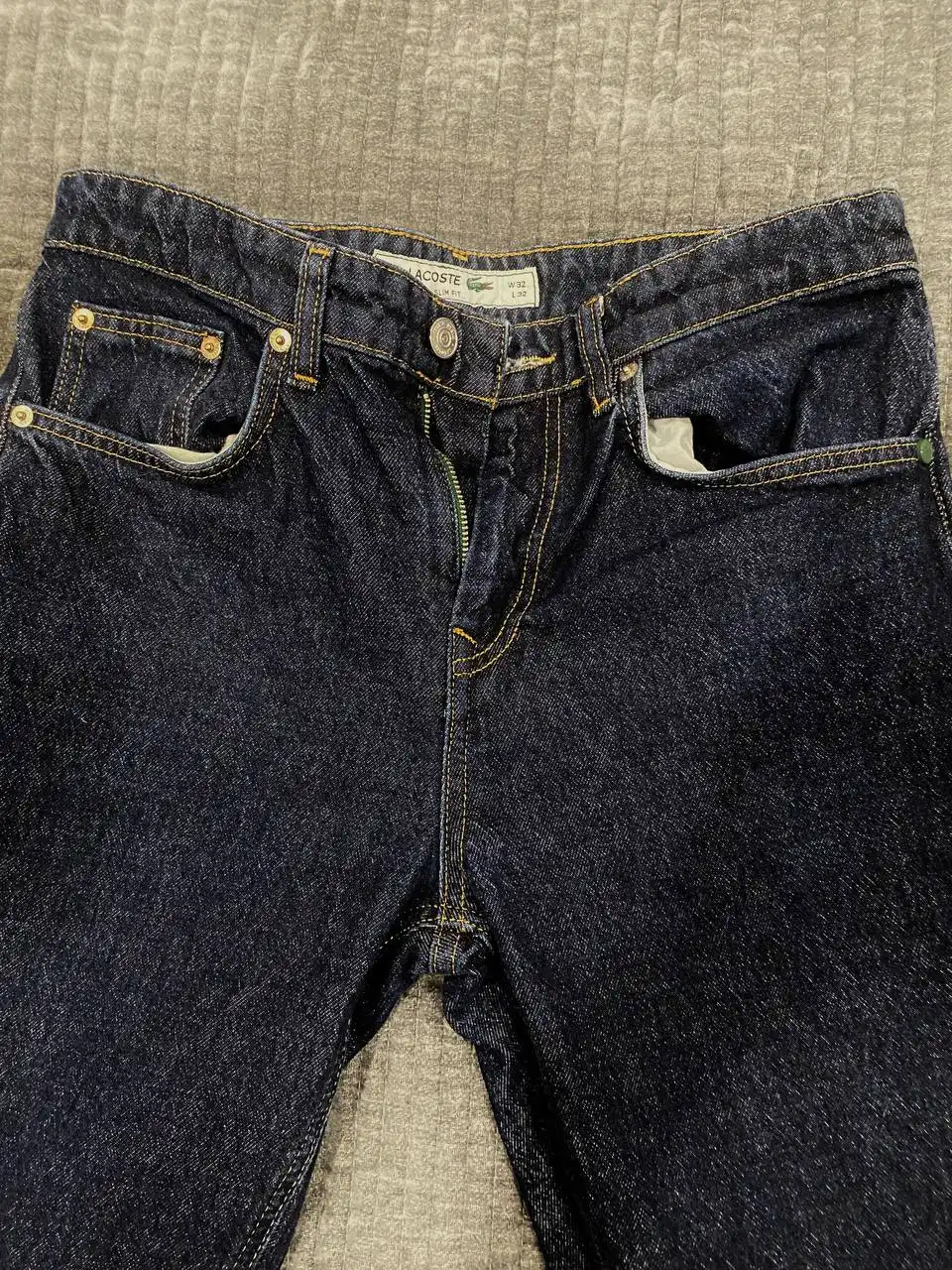 Джинсы Lacoste Slim Fit W32 L32 - Джинсы (Одежда) в Новосибирск