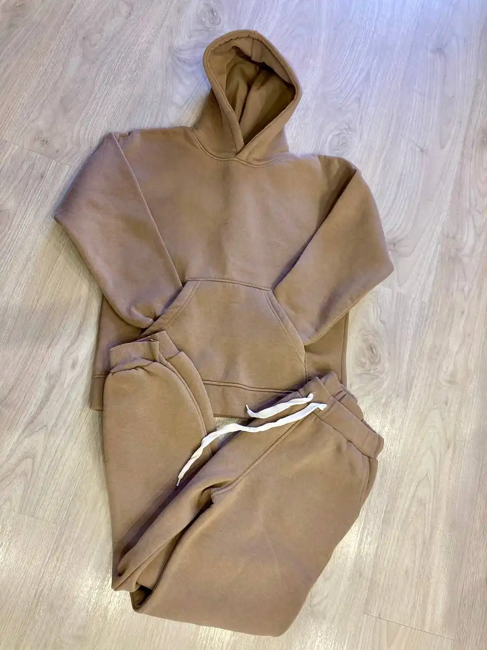 Костюм футер с начесом, размер 46, новое состояние - Костюмы (Одежда) в Новосибирск