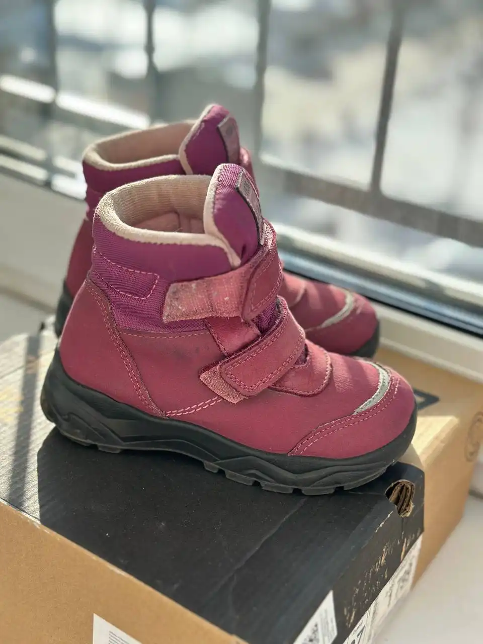 Демисезонные ботинки Котофей размер 26 - Обувь (Одежда) в Новосибирск