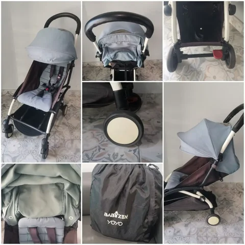 Продается коляска Babyzen YoYo в цвете Aqva - Постельное бельё в Новосибирск