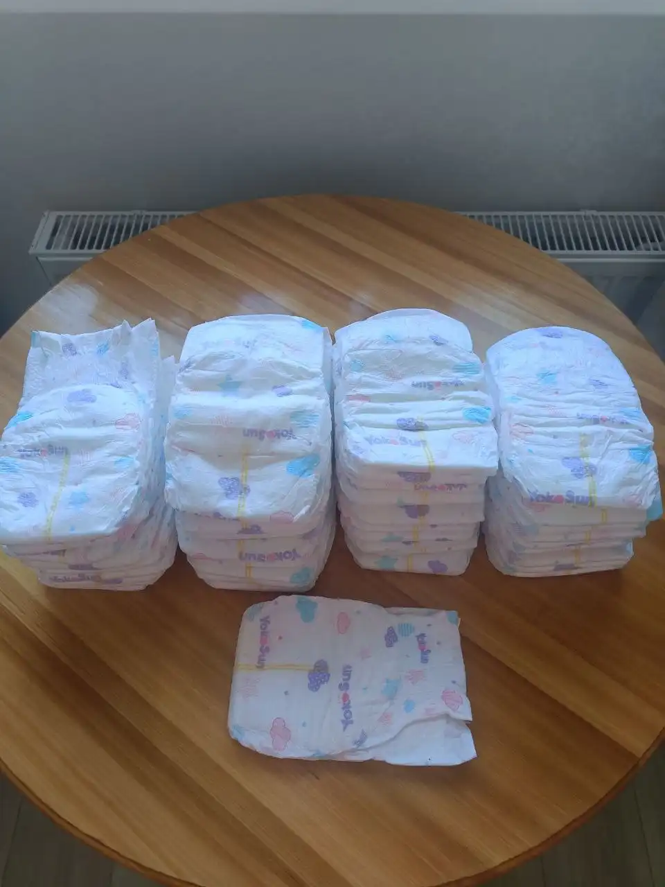 Продам подгузники Yoko sun размер М - Подгузники и гигиена (Товары для детей) в Новосибирск