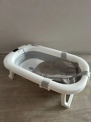 Ванночка для купания новорожденных с термометром - Постельное бельё в Новосибирск