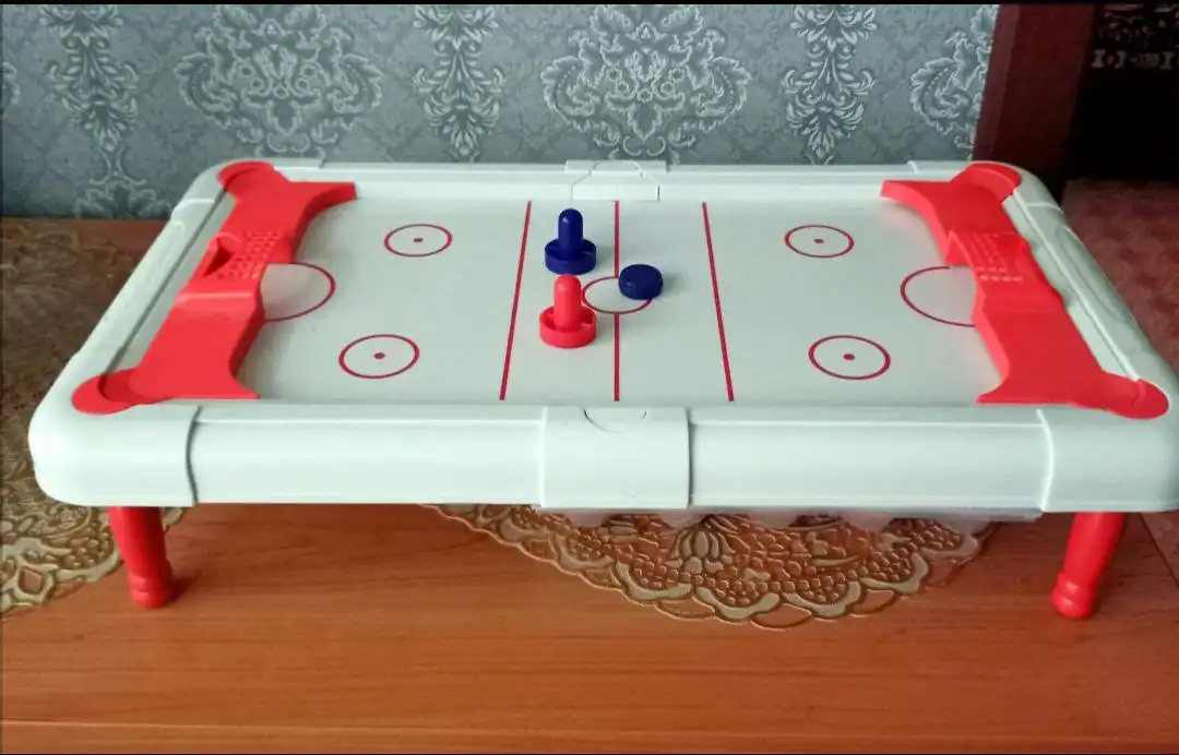 Аэрохоккей в состоянии нового - Настольные игры (Хобби и отдых) в Новосибирск