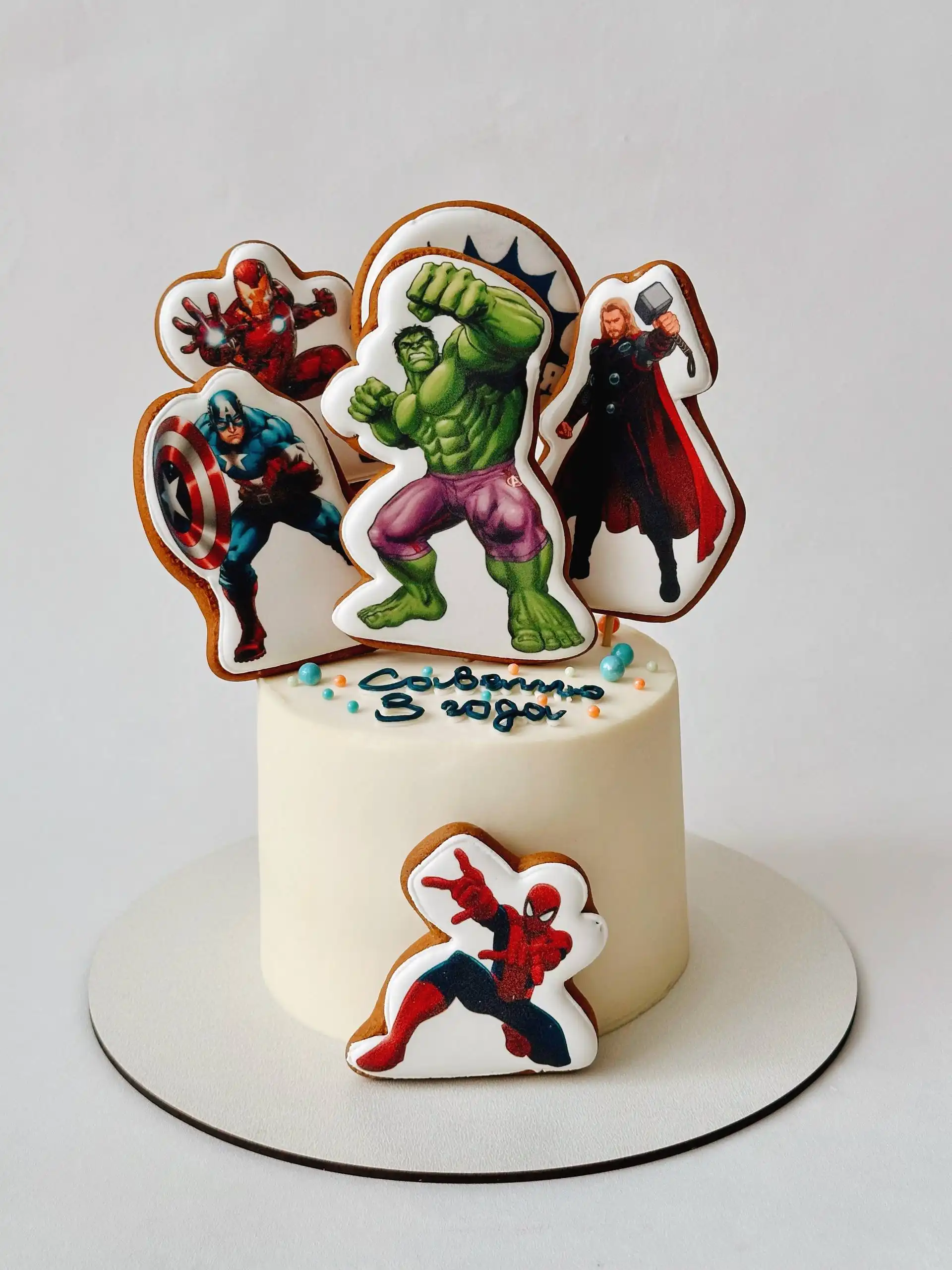 Приготовление красивого тортика на праздник - Кулинария (Услуги) в Новосибирск