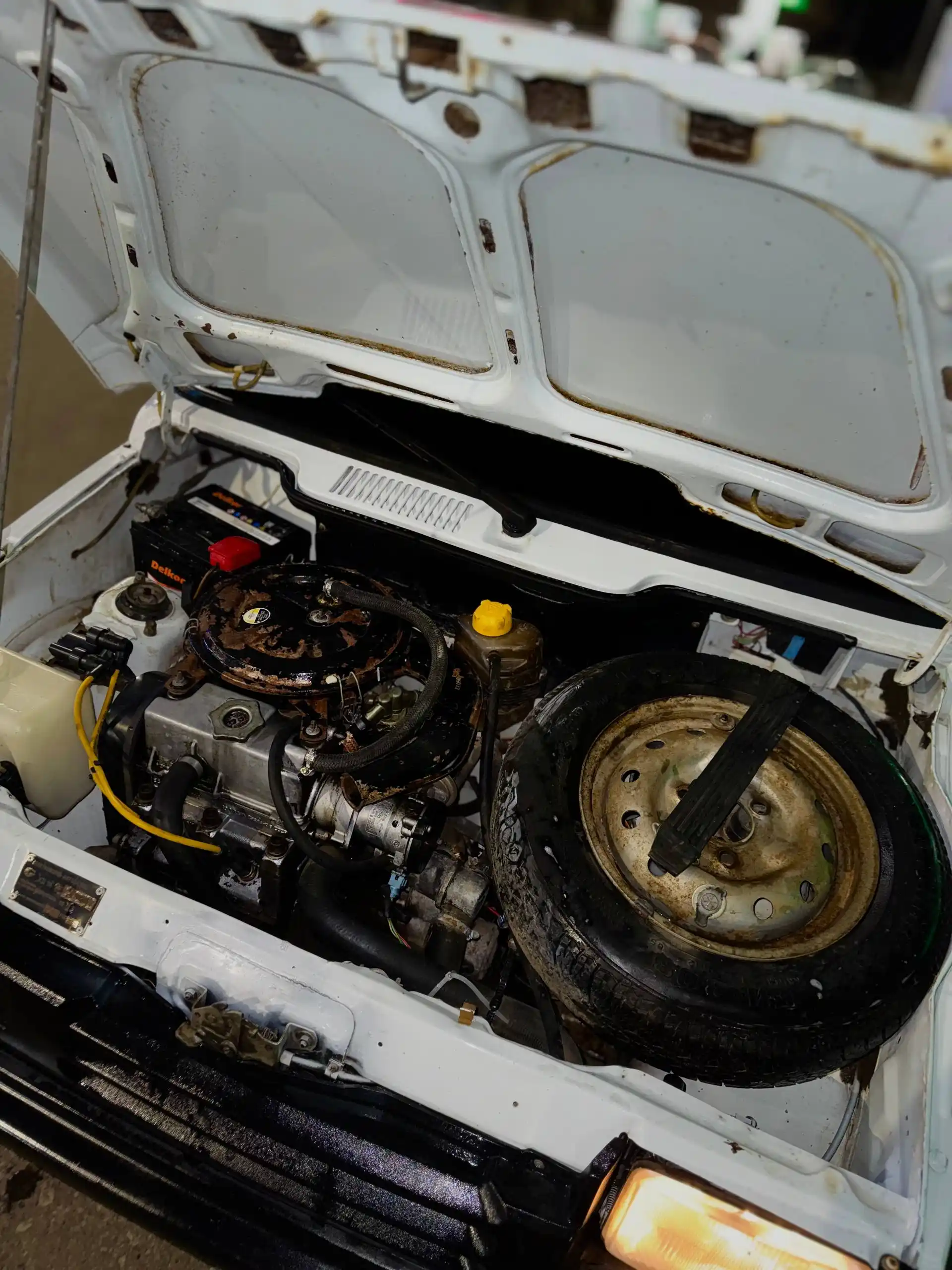 VAZ 1111 OKA 1998 г