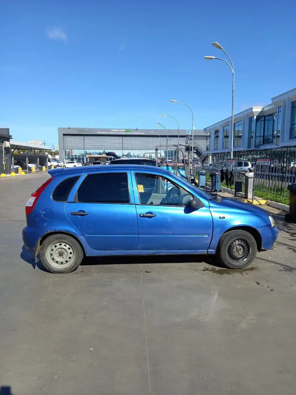 Продажа Лады Калины 2007 года