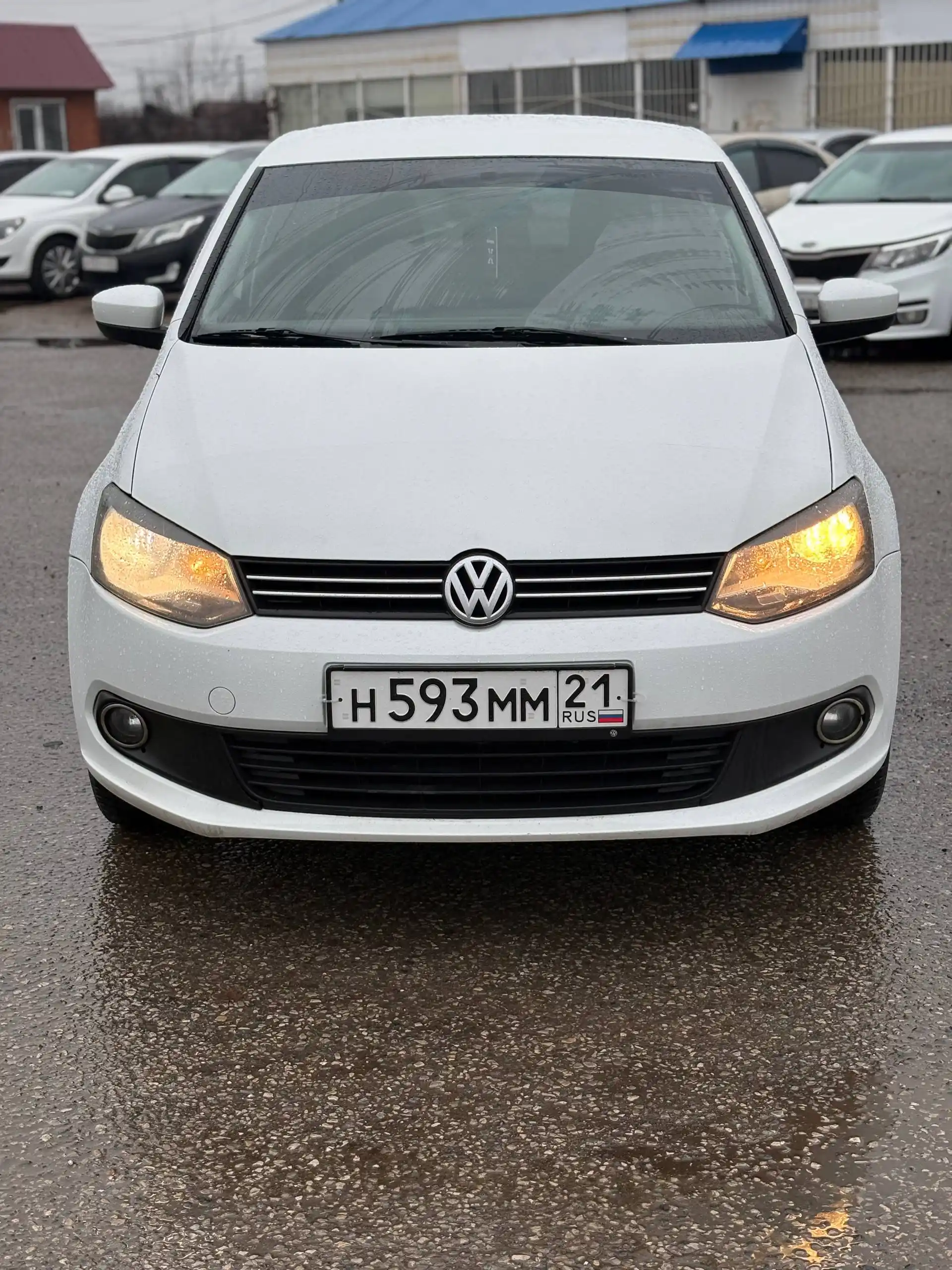 Volkswagen Polo 2015