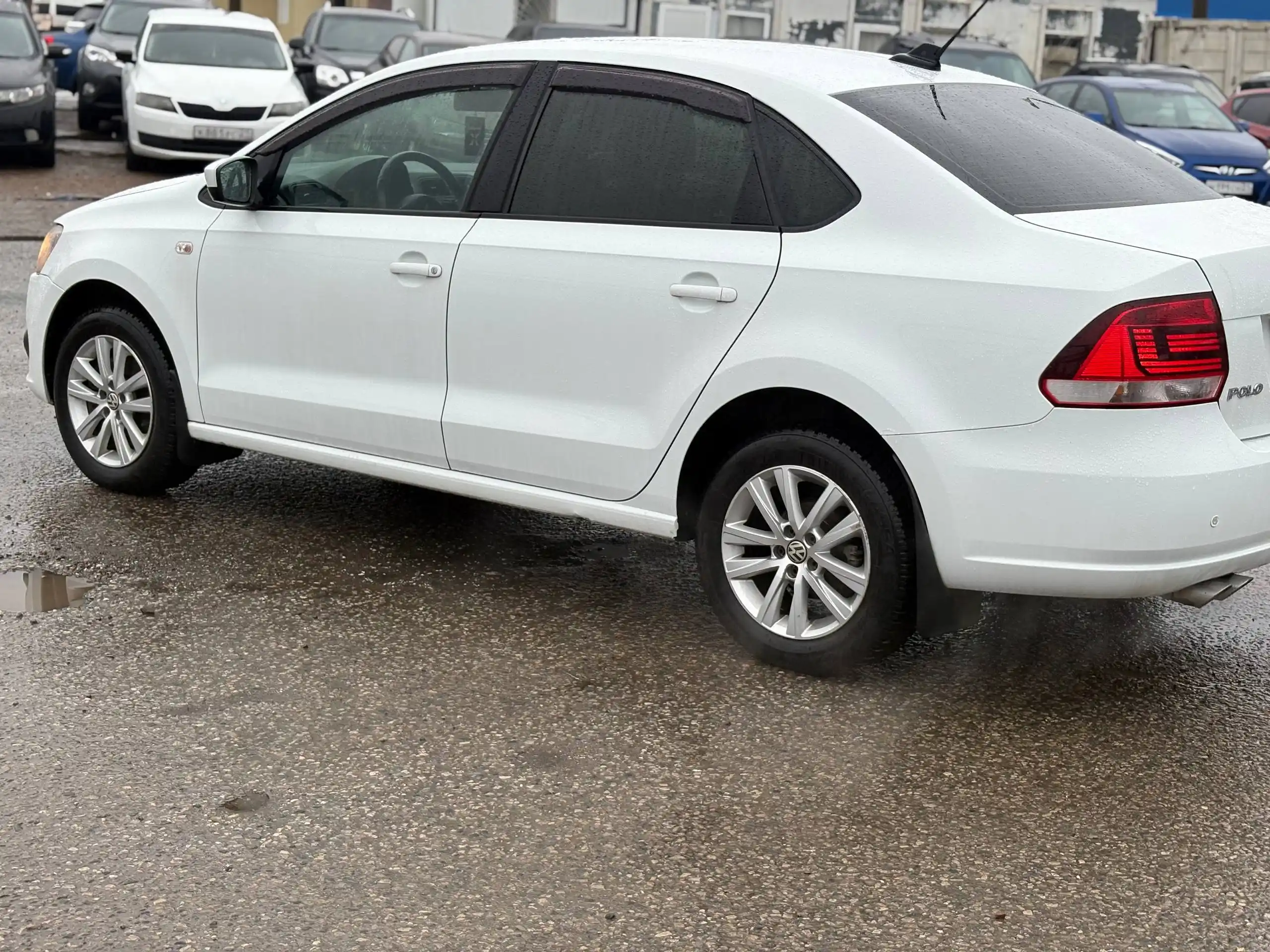 Volkswagen Polo 2015