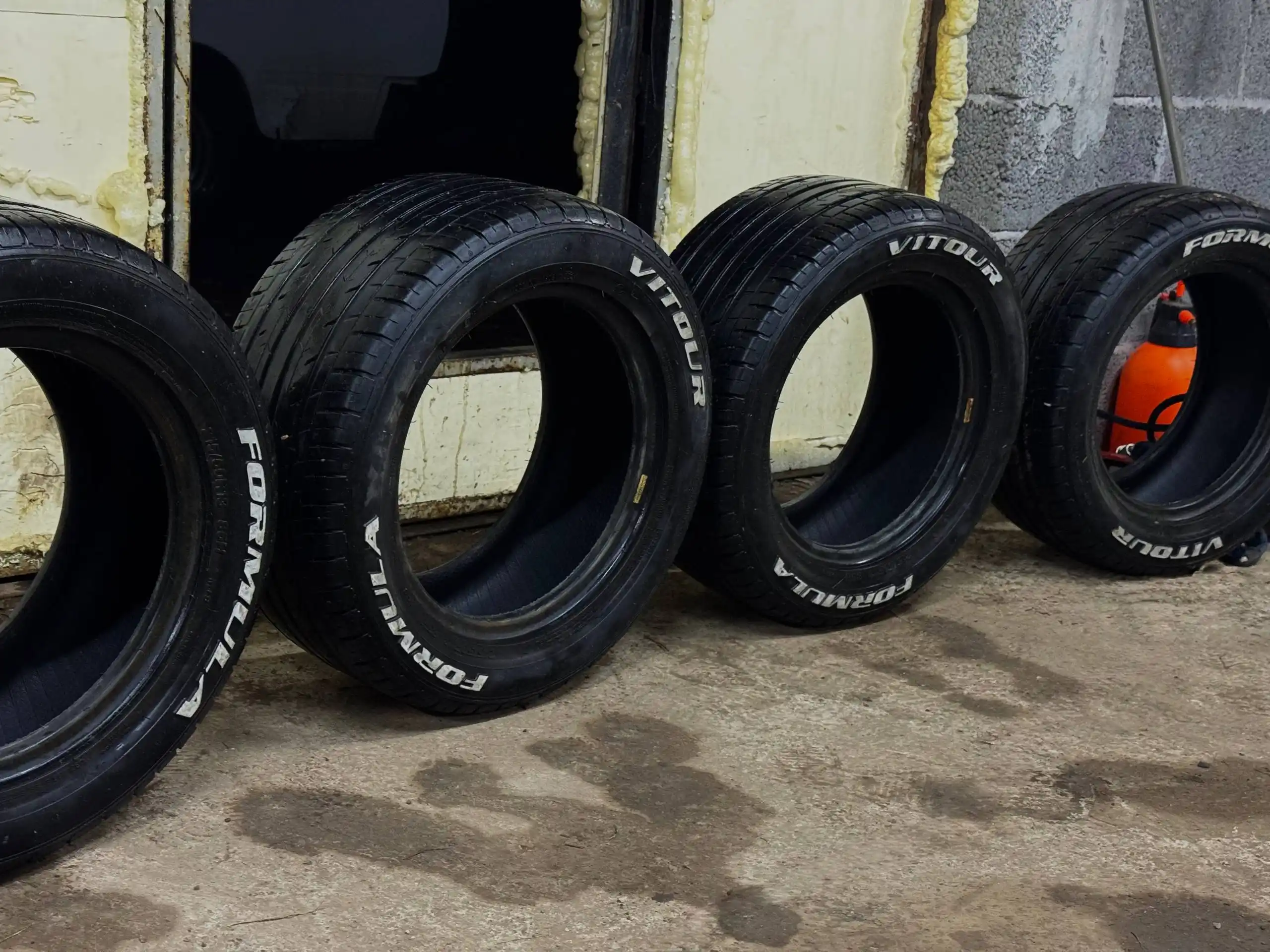 Набор бакинского передка Formula Vitour r13